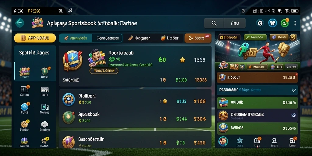 Tampilan gameplay API36 yang menarik dan interaktif untuk pengguna sportsbook.