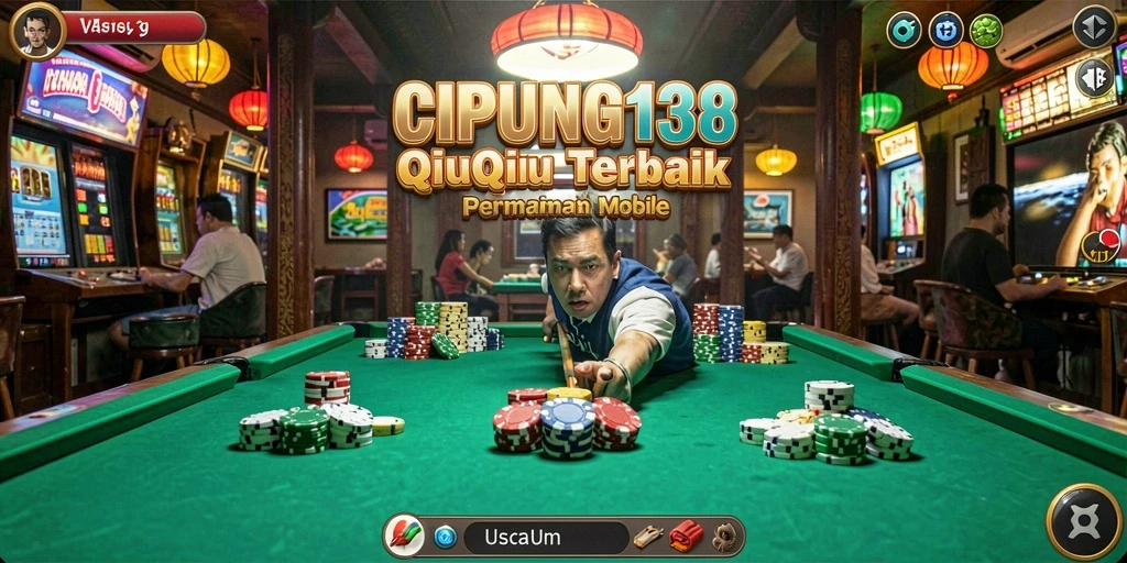 Tampilan gameplay seru dari CIPUNG138 saat bermain QiuQiu.