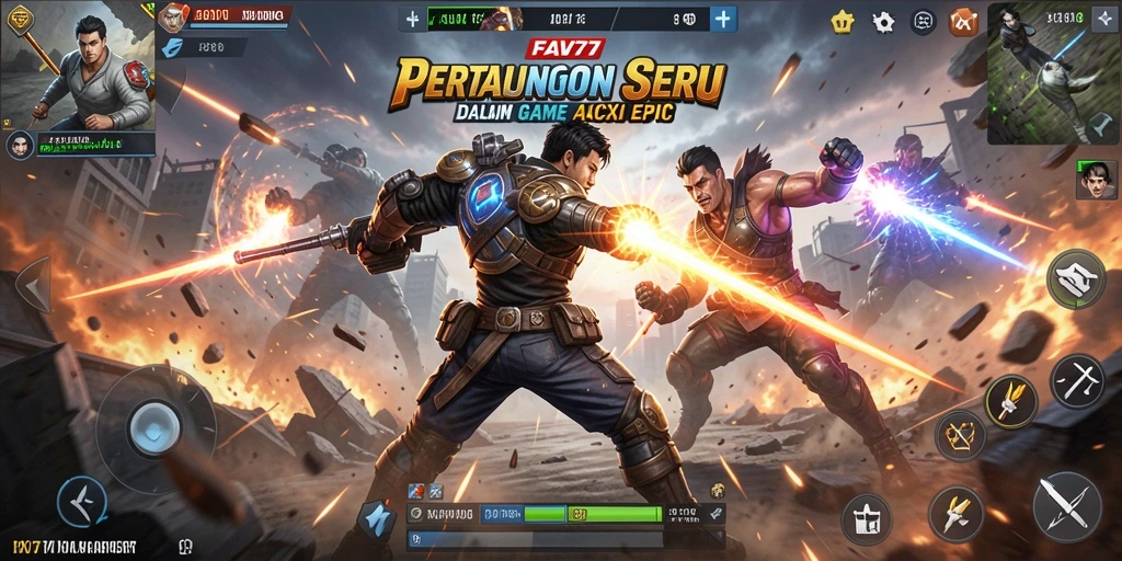 Tampilan gameplay FAV77 yang memukau dan penuh aksi.