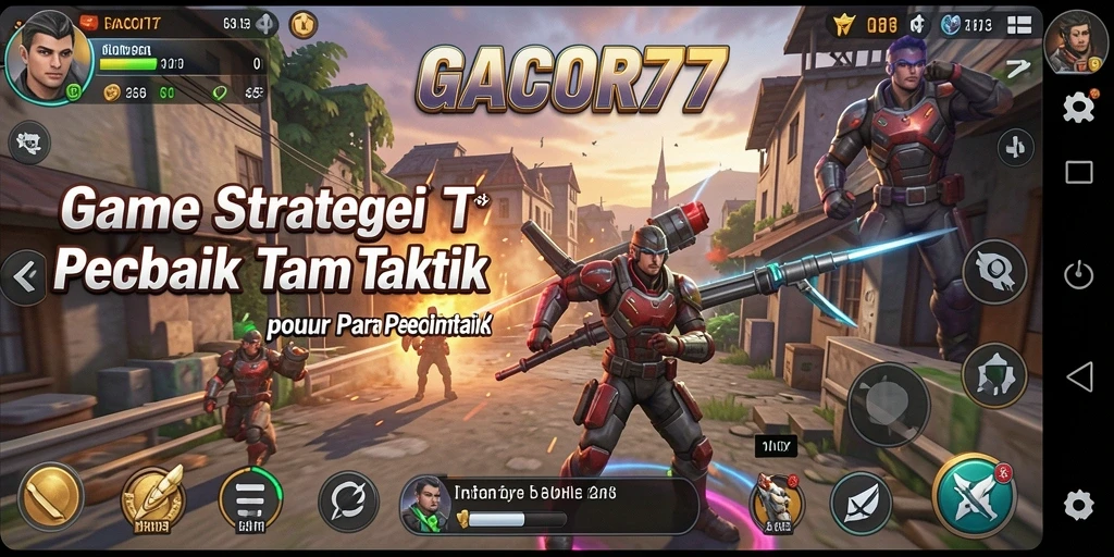 Tampilan gameplay menegangkan di GACOR77 dengan strategi yang mendebarkan.