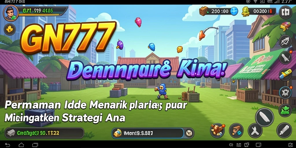 Tampilan gameplay GN777 yang menarik dan interaktif.