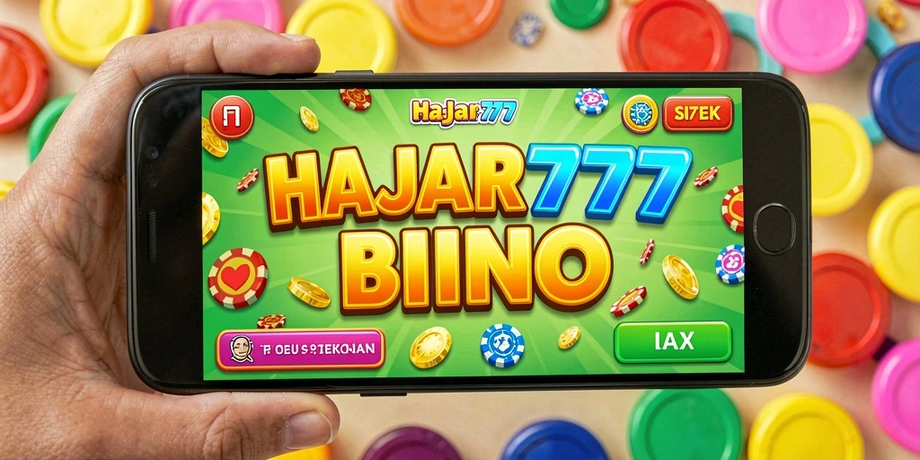 Gameplay HAJAR777 yang menegangkan dan seru.