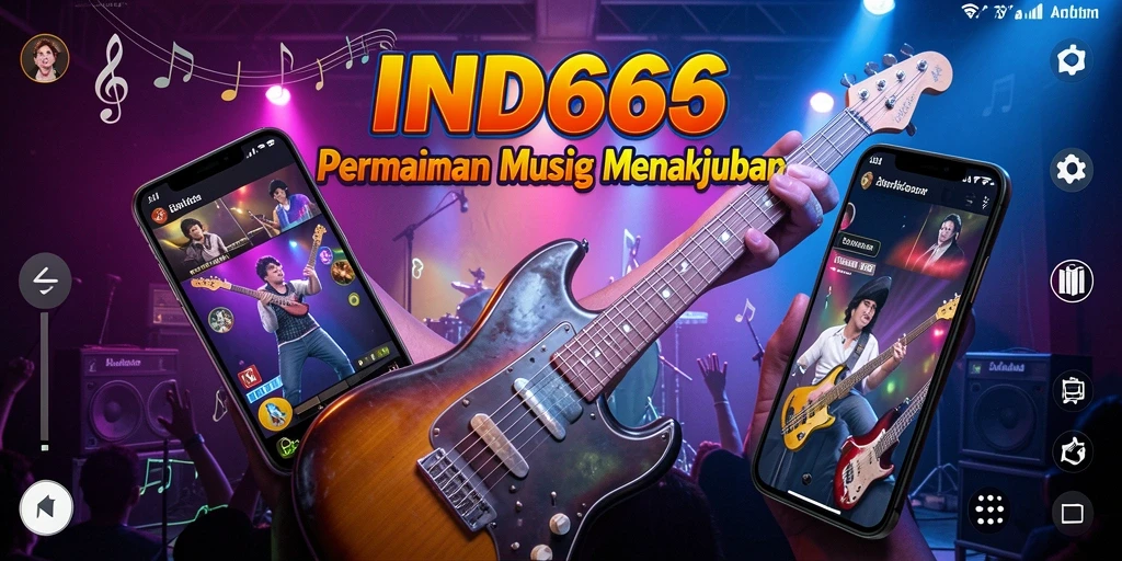 Gameplay menarik dari IND666 yang melibatkan alat musik.
