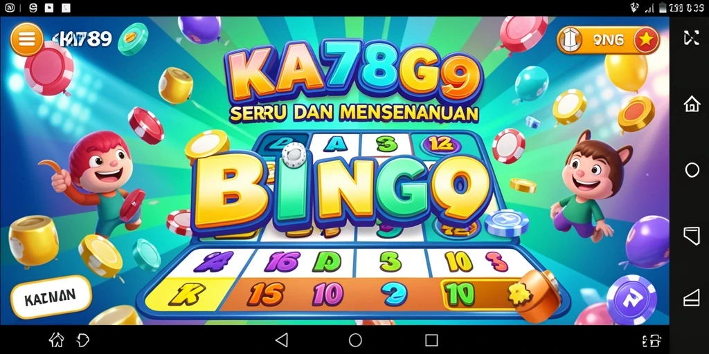 Tangkapan layar gameplay KA789 yang menunjukkan keseruan bermain Bingo.
