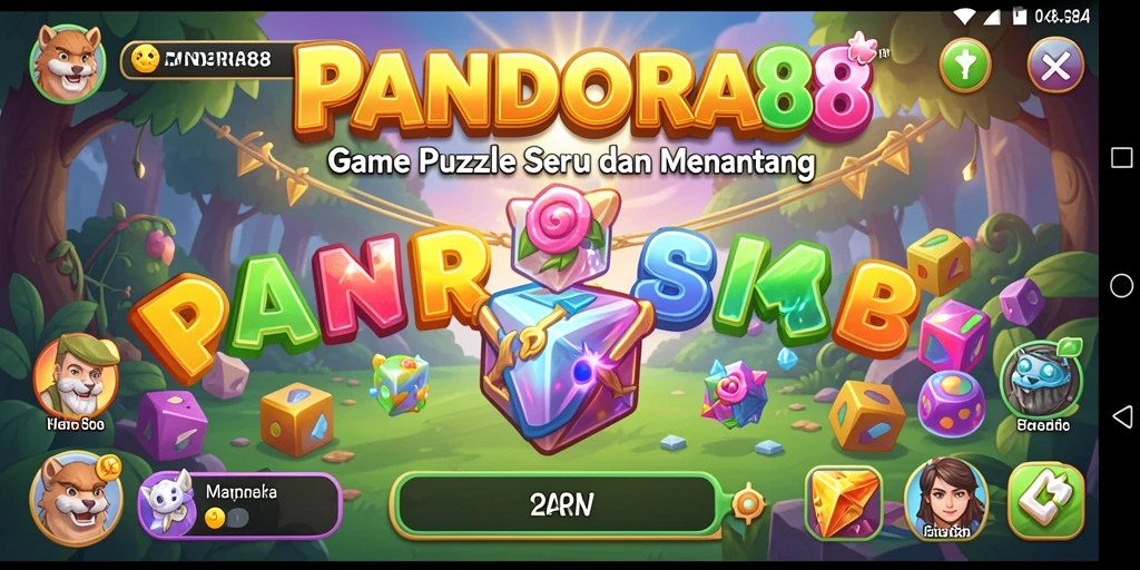 Tampilan gameplay yang menarik dan menantang dalam PANDORA88.