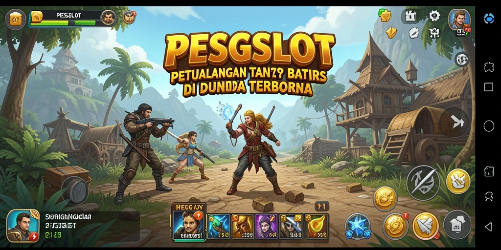Gameplay PESGSLOT di dunia terbuka yang menakjubkan
