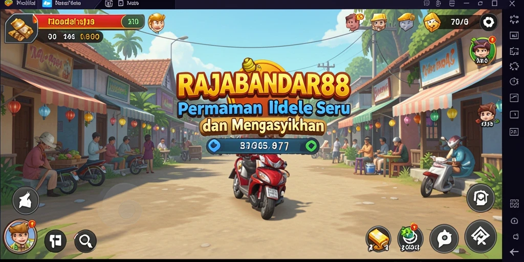 Tampilan menarik dari gameplay RAJABANDAR88 yang mengasyikkan.