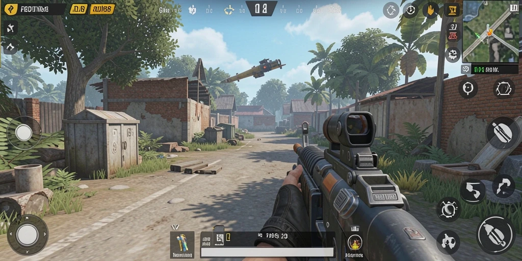 Tampilan gameplay RDI88 yang menarik dan seru.