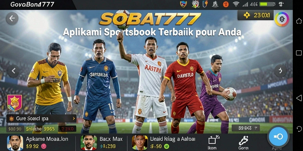 Tampilan menarik dari gameplay SOBAT777 dengan berbagai fitur taruhan.