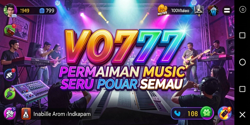 Tampilan gameplay VO777 yang penuh warna dan menarik.